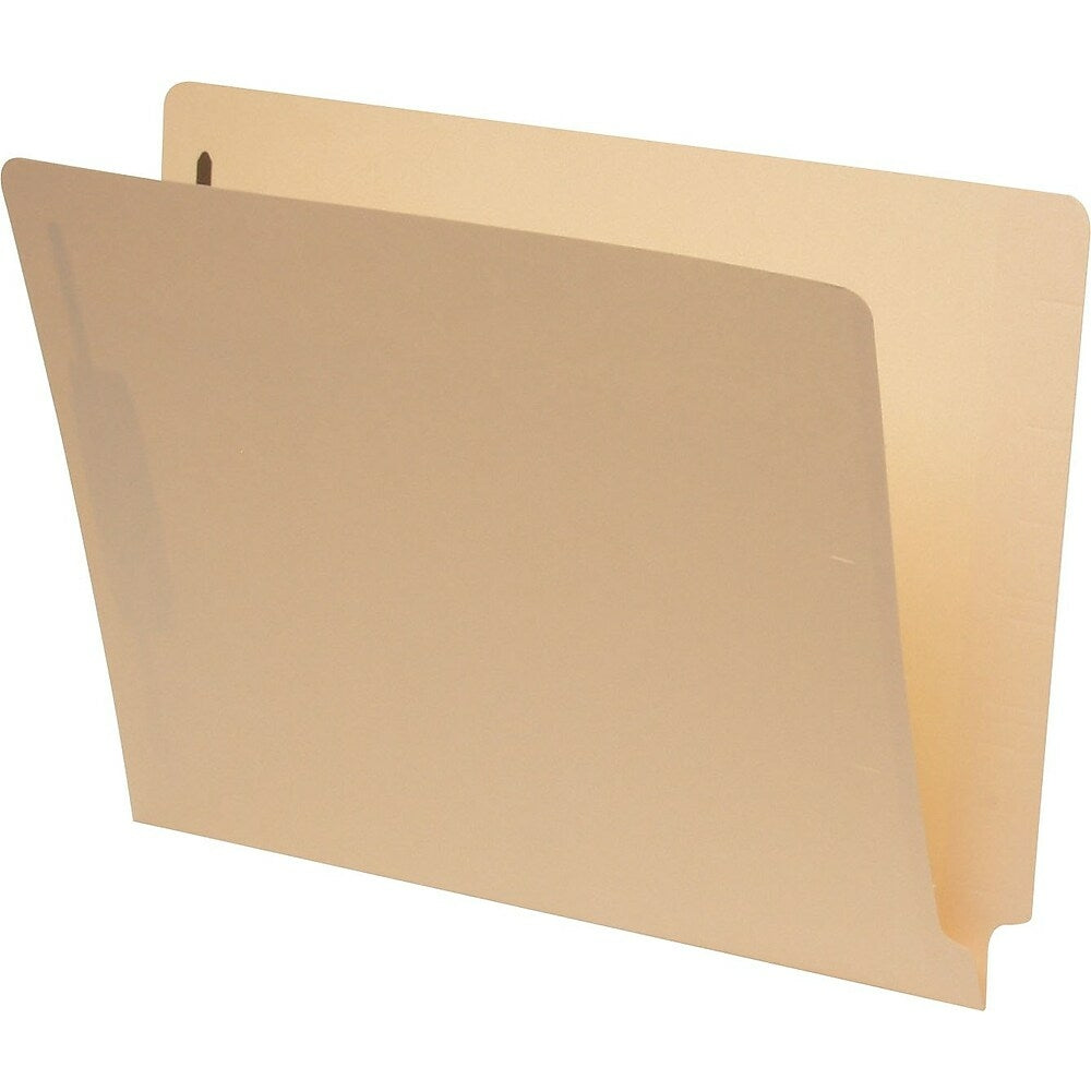 Chemises à onglets Pendaflex Manila avec attaches - Format lettre - Paquet de 50