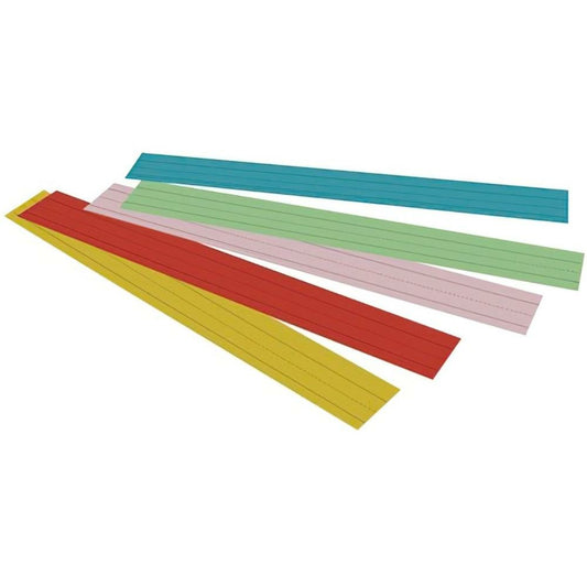 Bandes de phrases Kraft arc-en-ciel Pacon