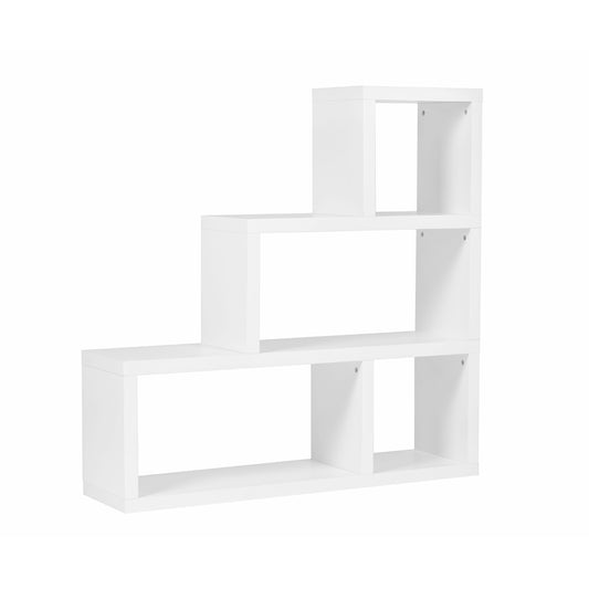 Bibliothèque à 3 niveaux Gry Mattr Parsons - Blanc