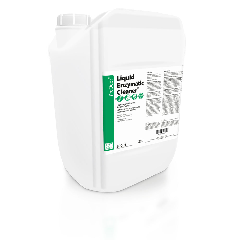 Nettoyant enzymatique liquide ProOdor - 20 litres