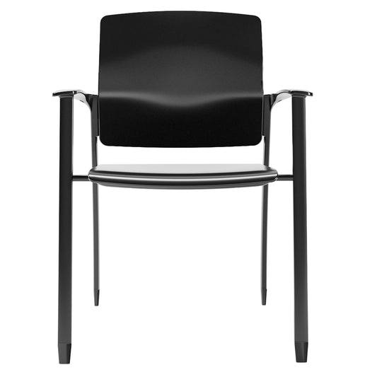 Nightingale Firefly II Stacker Chair - Black