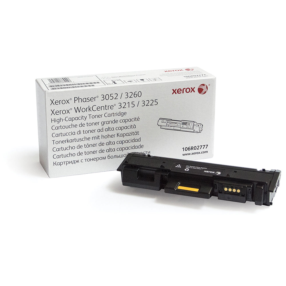 Xerox 3260/3215/3225 High Yield Black Toner Cartridge