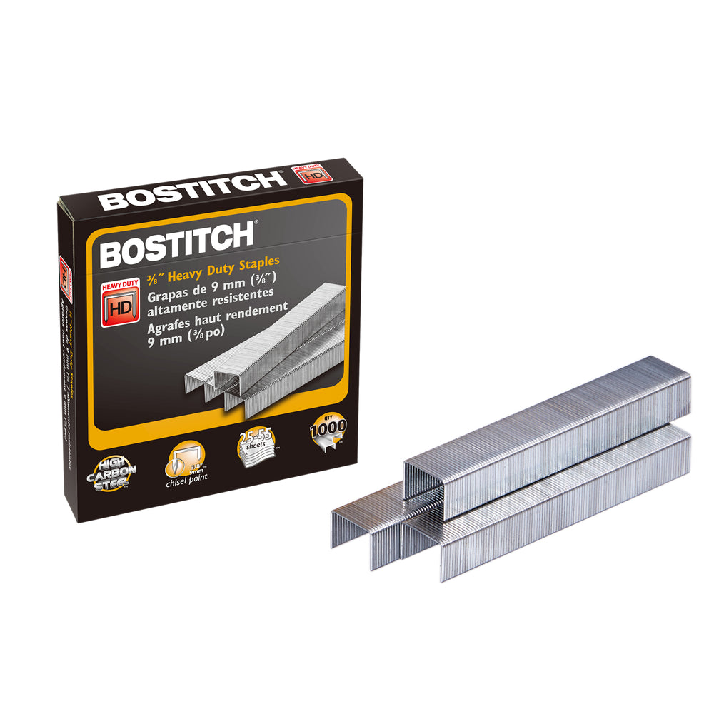Agrafes robustes Stanley Bostitch - 3/8 po - paquet de 1 000