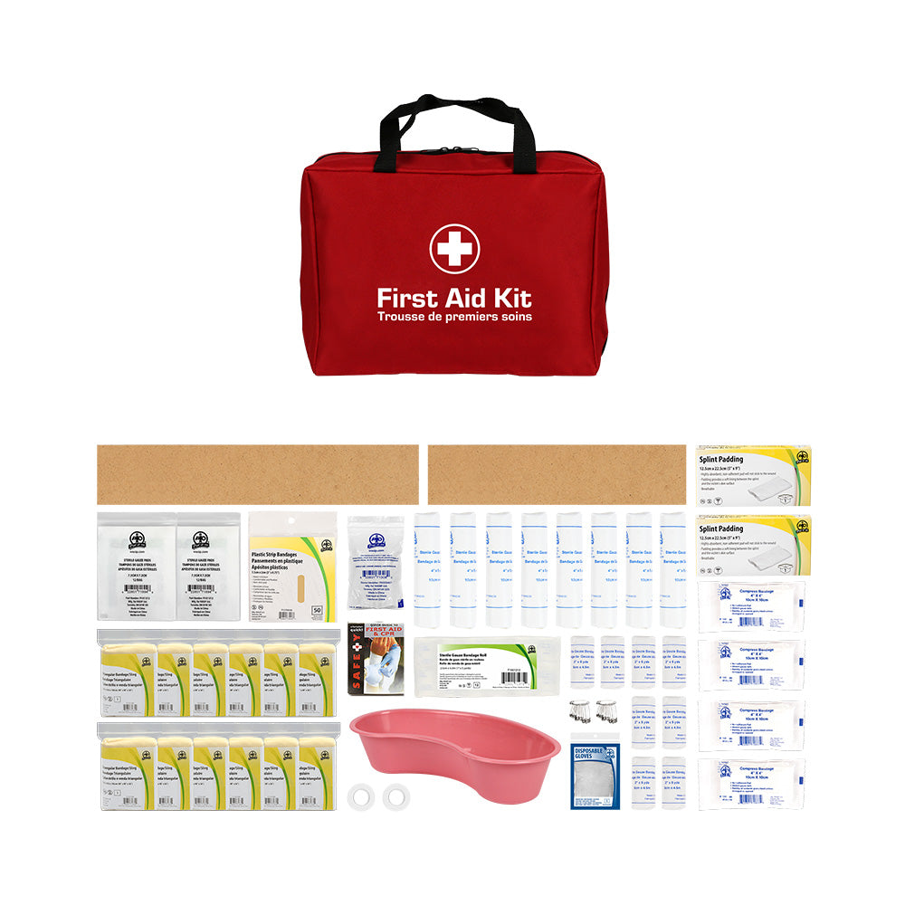 Wasip Ontario WSIB Level 2 Kit - 16-199 Employees - Soft Pack