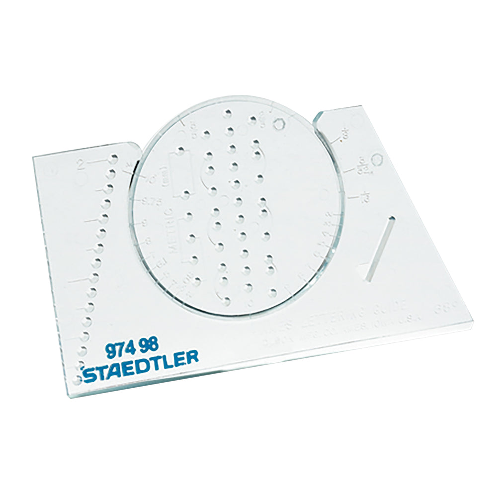 Guide de lettrage STAEDTLER - Ames