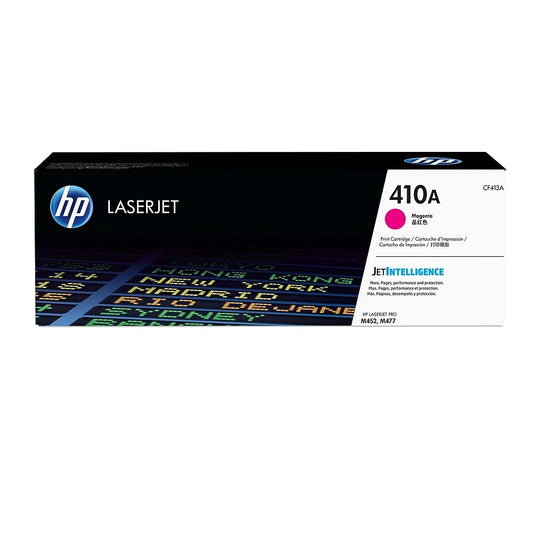 HP 410A (CF413A) Magenta Original LaserJet Toner Cartridge