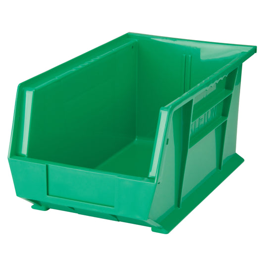 Kleton Stack & Hang Bin - 8-1/4" W x 7" H x 14-3/4" D - Green