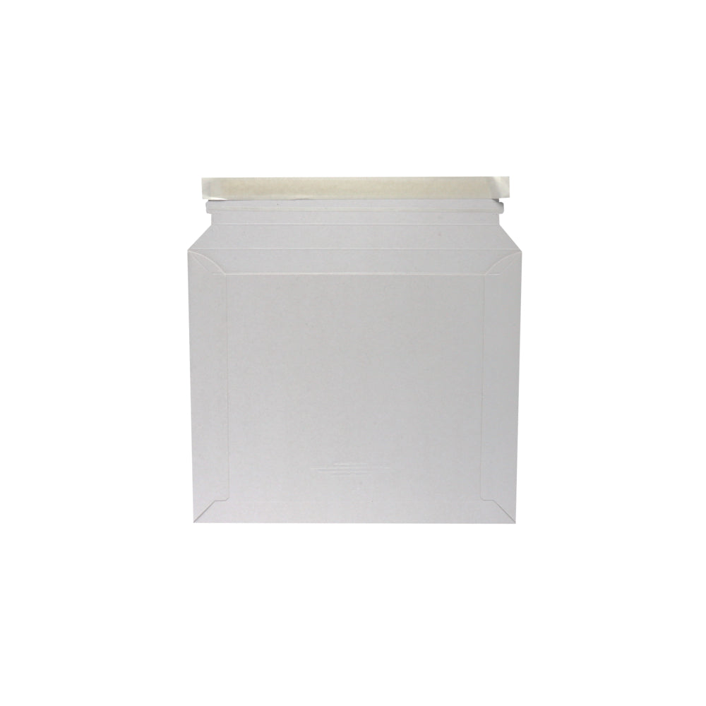 Enveloppes d'expédition en carton Conformer - Ouverture latérale - 11-1/2" x 13-3/4" - Blanc - Paquet de 100