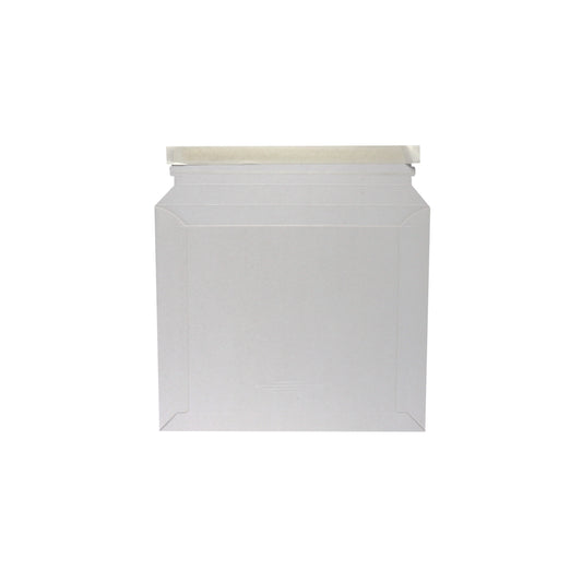 Conformer Paperboard Mailers - Open Side - 11-1/2" x 13-3/4" - White - 100 Pack