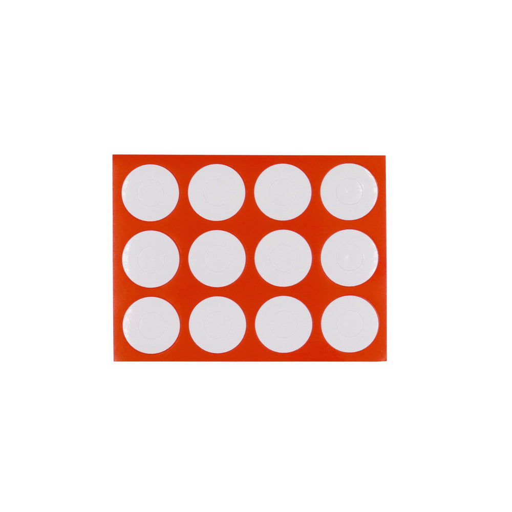 Westcott Self-Adhesive Reinforcements - White - 300 Pack