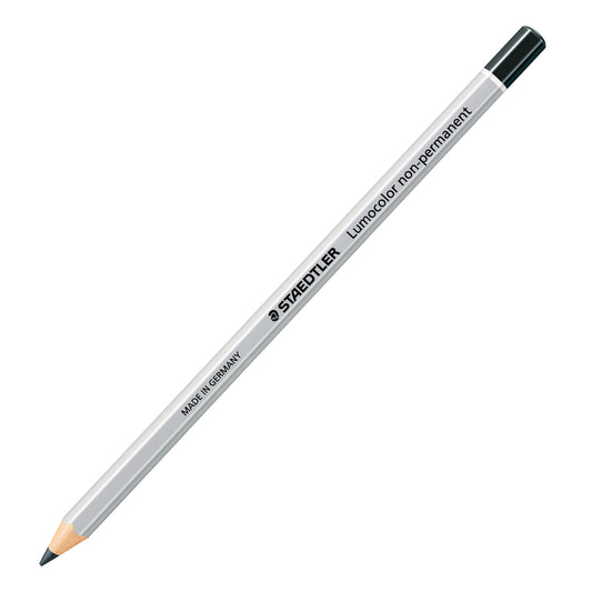 Crayon Staedtler Lumocolor Omnichrom non permanent toutes surfaces - Noir