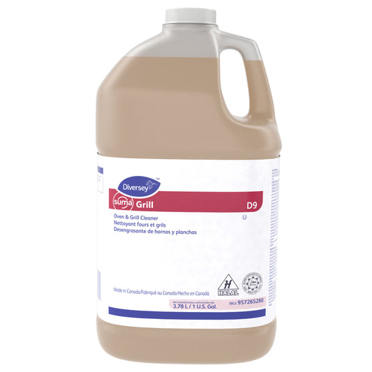 Diversey Suma Oven & Grill Cleaner - 3.78L