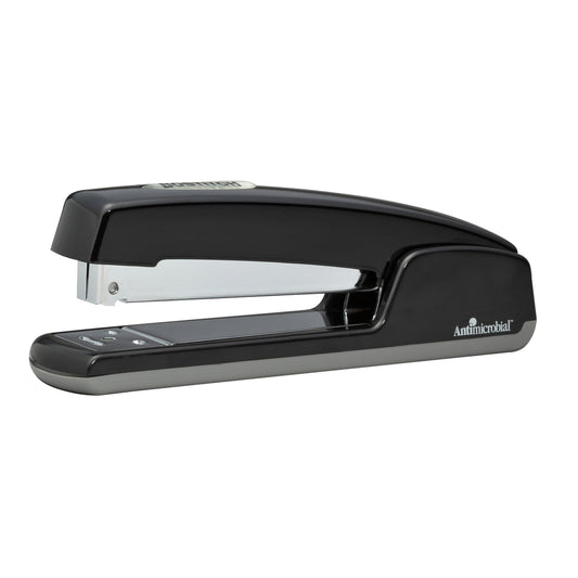 Stanley Bostitch Antimicrobial Full-Strip Stapler, Black, 20 Sheet Capacity