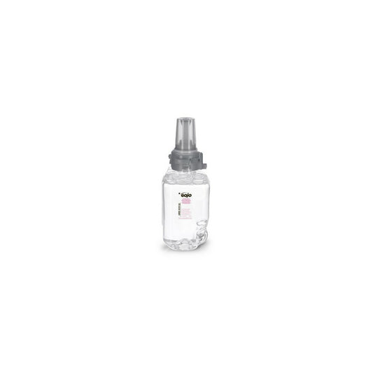 Recharge de savon mousse pour les mains GOJO Clear &amp; Mild pour distributeur GOJO ADX-7 - 700 ml - Paquet de 4
