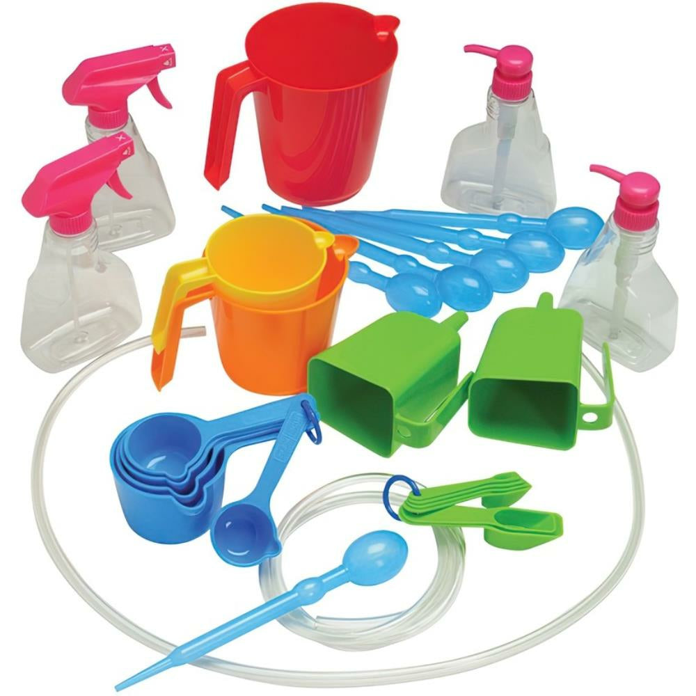 Constructive Playthings Measure & Pour Water Play Kit