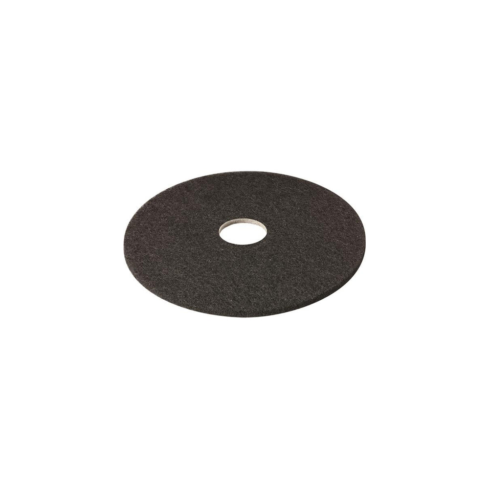 3M Industrial Hi Pro Super Efficient Floor Stripper Pads, Black, 20", 5/Carton