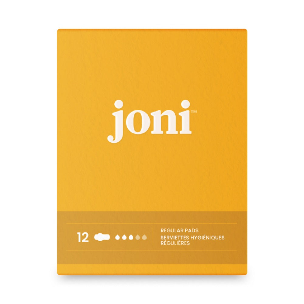 Serviettes hygiéniques régulières Joni - Paquet de 12