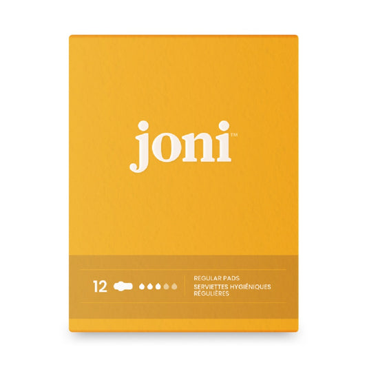 joni Regular Pads - 12 Pack