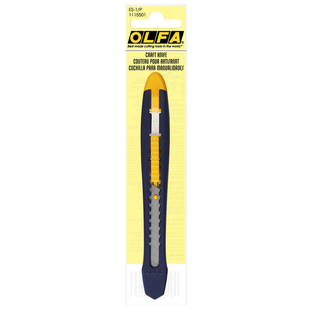 Couteau de précision de base OLFA ES-1/P 9 mm