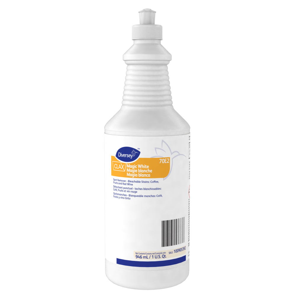 Diversey Clax Magic White 70E2 spot remover - 32oz