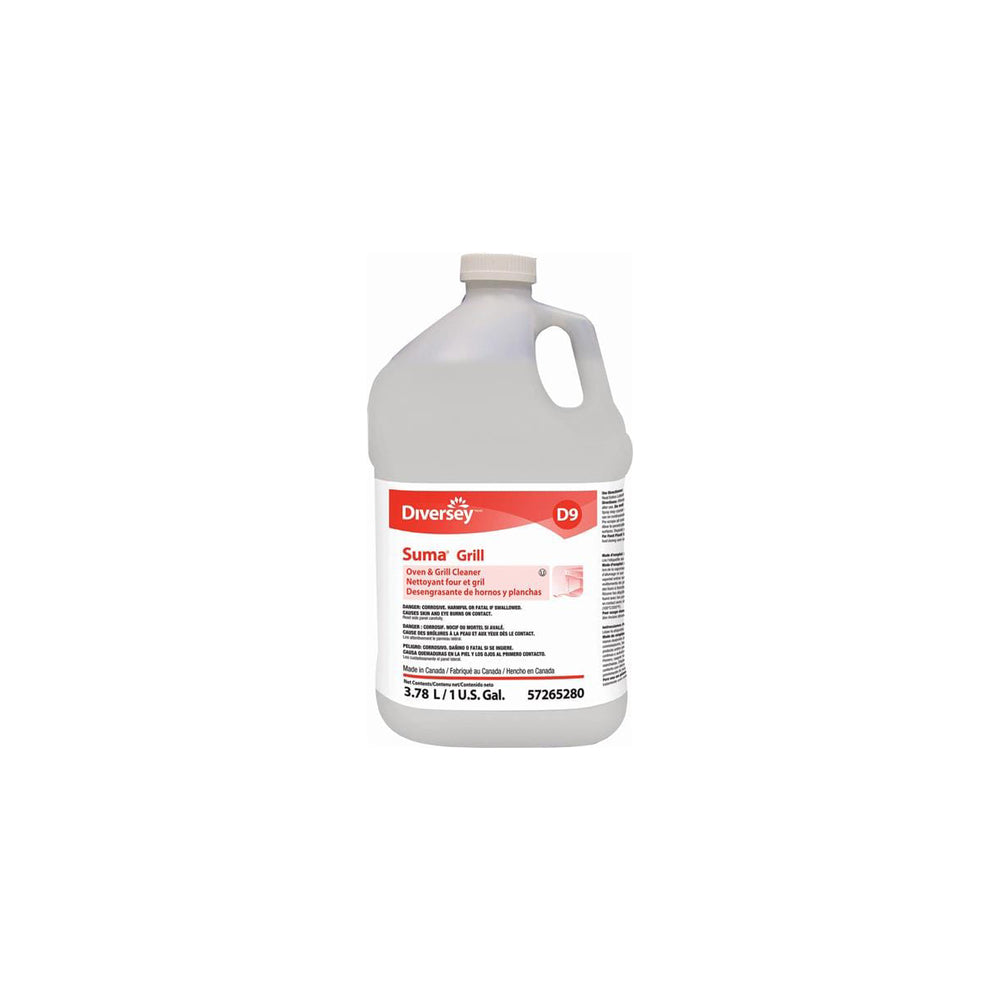 Diversey Cleaner Suma Grill - 3.79L - 4 Pack