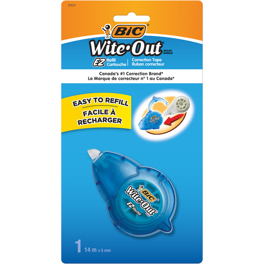 Recharge de ruban correcteur BIC Wite-Out EZ