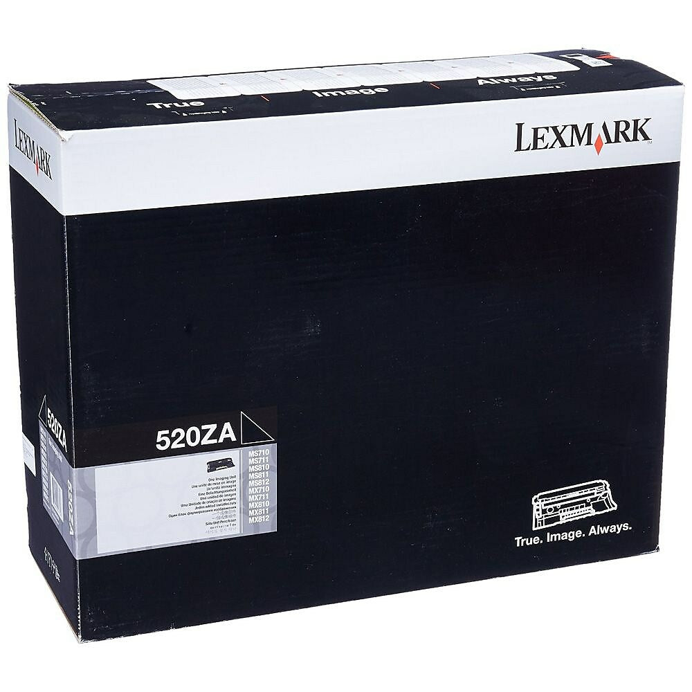 Unité d'imagerie noire Lexmark 520ZA (52D0ZA0) (52D0ZA0)