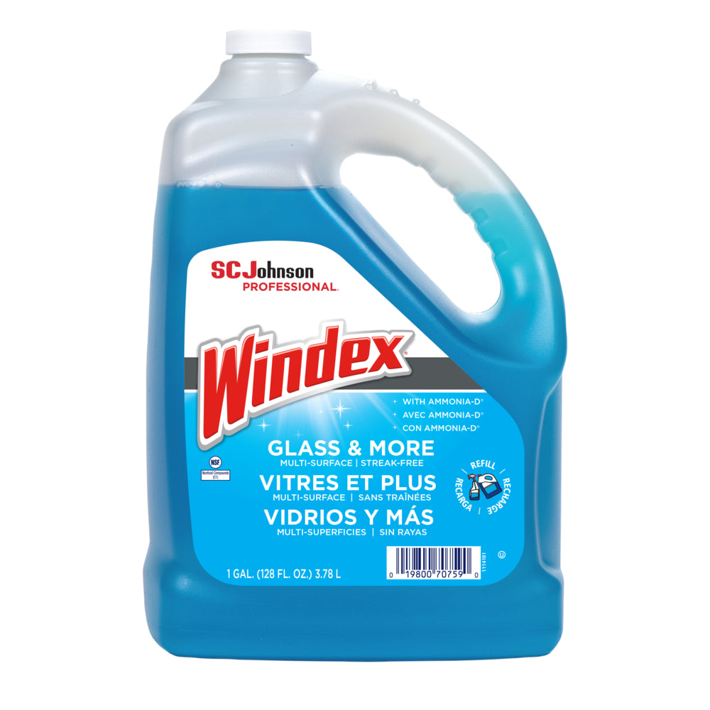Recharge de nettoyant pour vitres Windex - 3,78 L