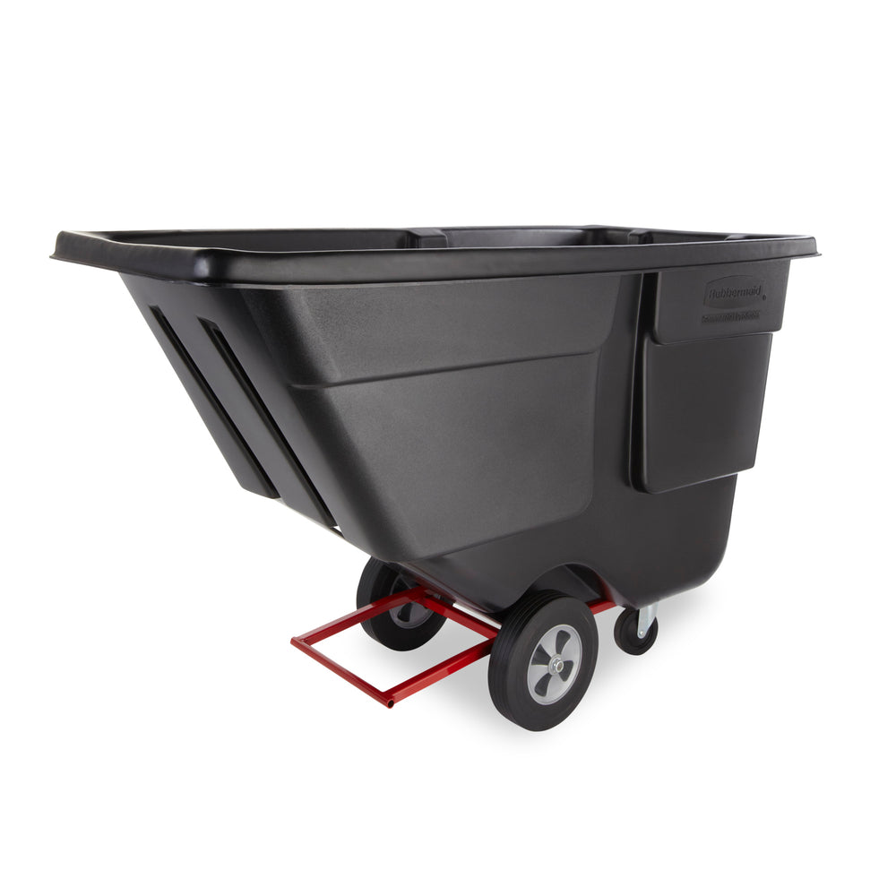 Chariot utilitaire à benne basculante Rubbermaid - 1 verge cube