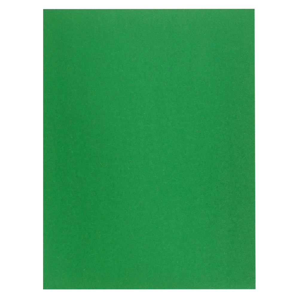 Papier de construction North American Paper Inc. – 24" x 36" – Vert émeraude – 48 feuilles