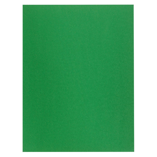 Papier de construction North American Paper Inc. – 24" x 36" – Vert émeraude – 48 feuilles