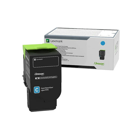 Lexmark C2310C0 Cyan Return Program Toner Cartridge