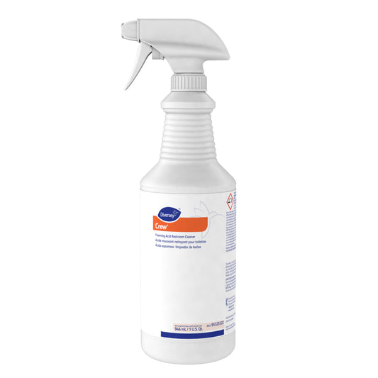 Diversey Crew Foaming Acid Restroom Cleaner - 946mL -12 Pack