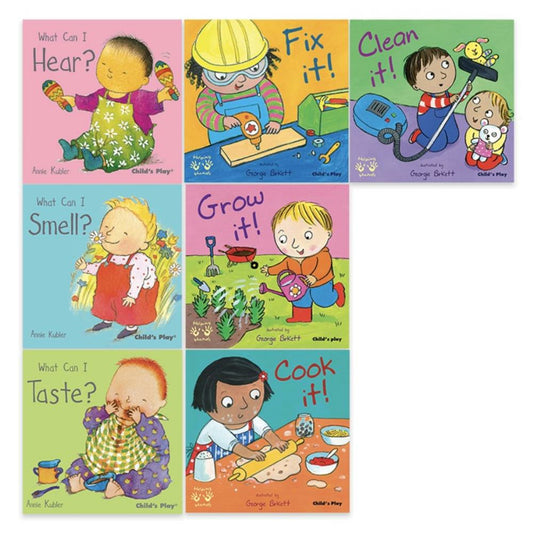 Firefly Books Helping Hands Book Set