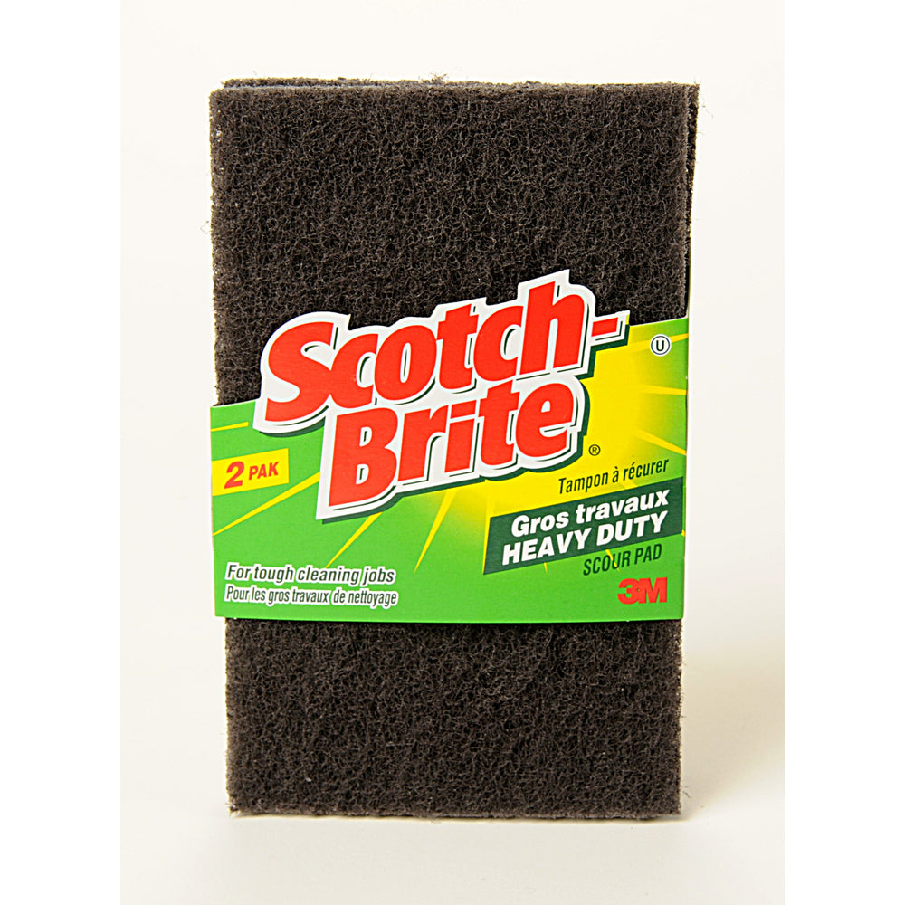 Scotch-Brite Heavy Duty Scour Pad - 2 Pack