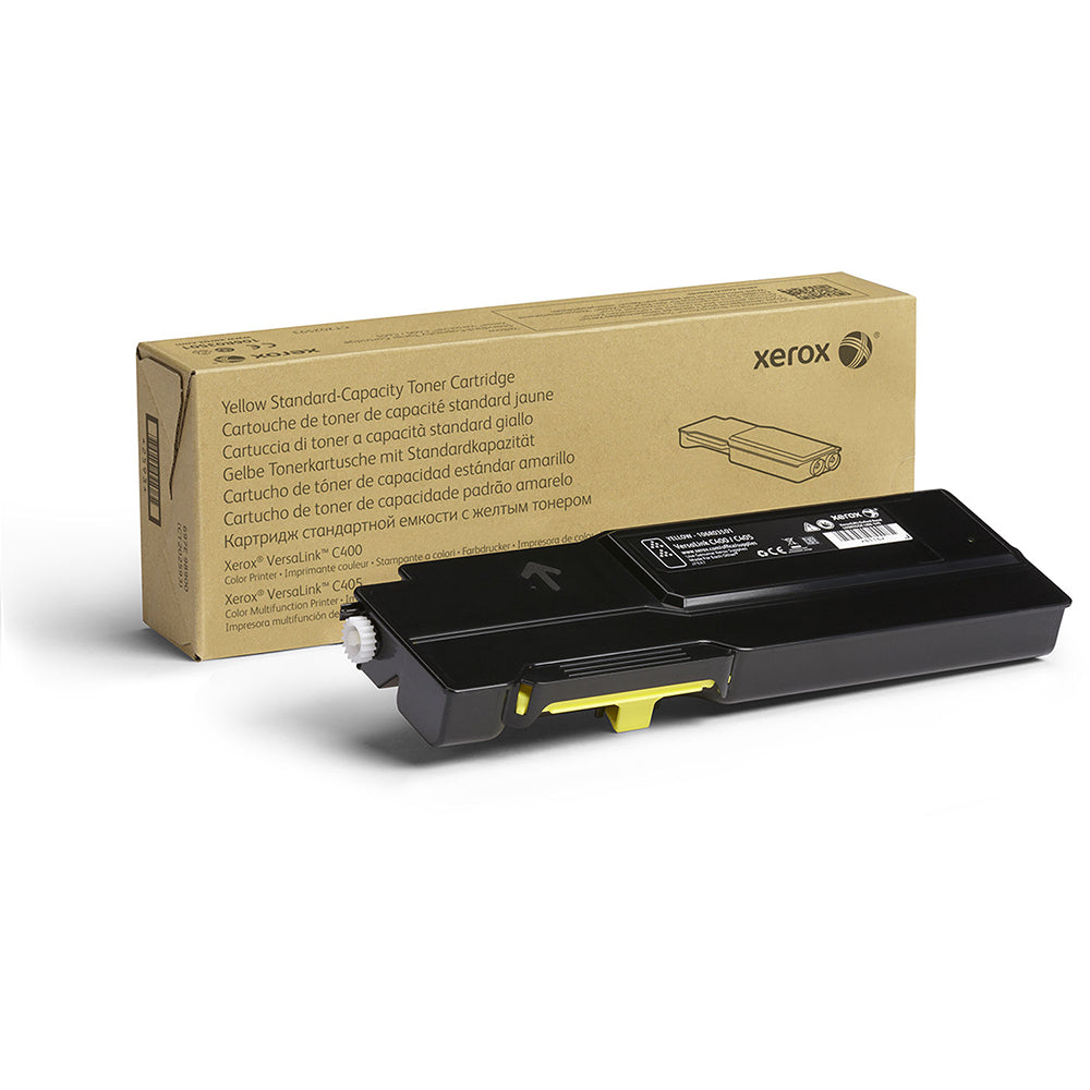 Cartouche de toner jaune standard Xerox VersaLink C400/C405