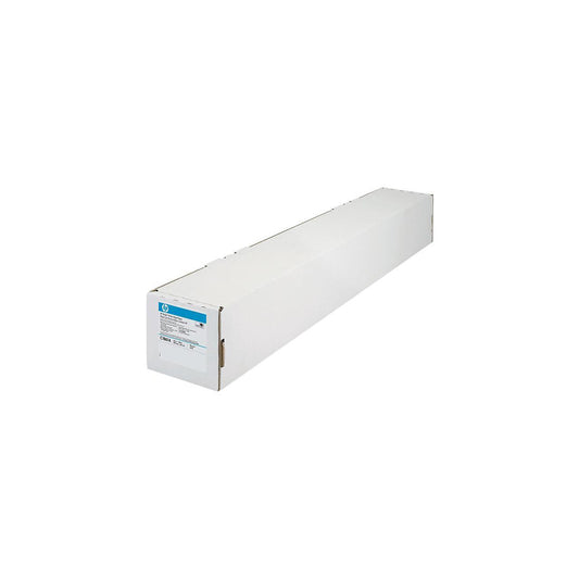 Rouleau de papier jet d'encre blanc brillant HP - 36" x 150' - 95 brillant