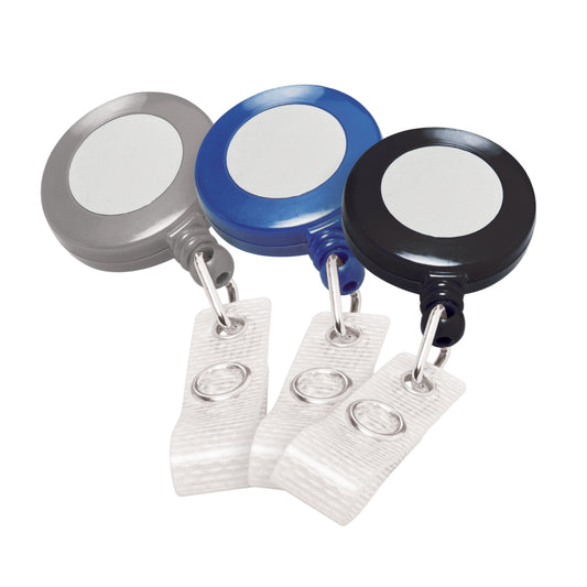 GBC Retractable ID Badge Holder - 5 Pack