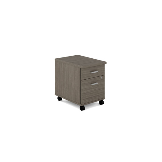 Caisson mobile Newland Offices to Go - 1 boîte, 1 classeur - Gris