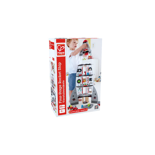 Fusée à quatre étages Hape