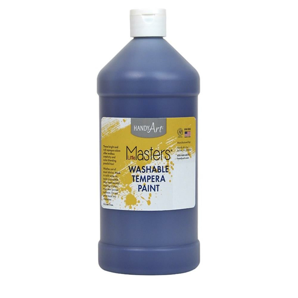 Peinture à la détrempe lavable Little Masters - 946 ml - Violet