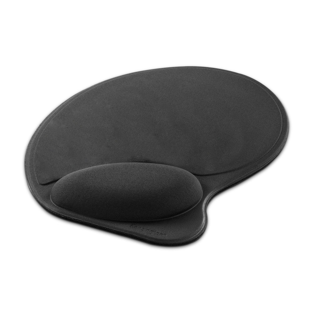 Kensington Extra-Cushioned Wrist Pillow Mouse Pad - 8" x 11" - Black