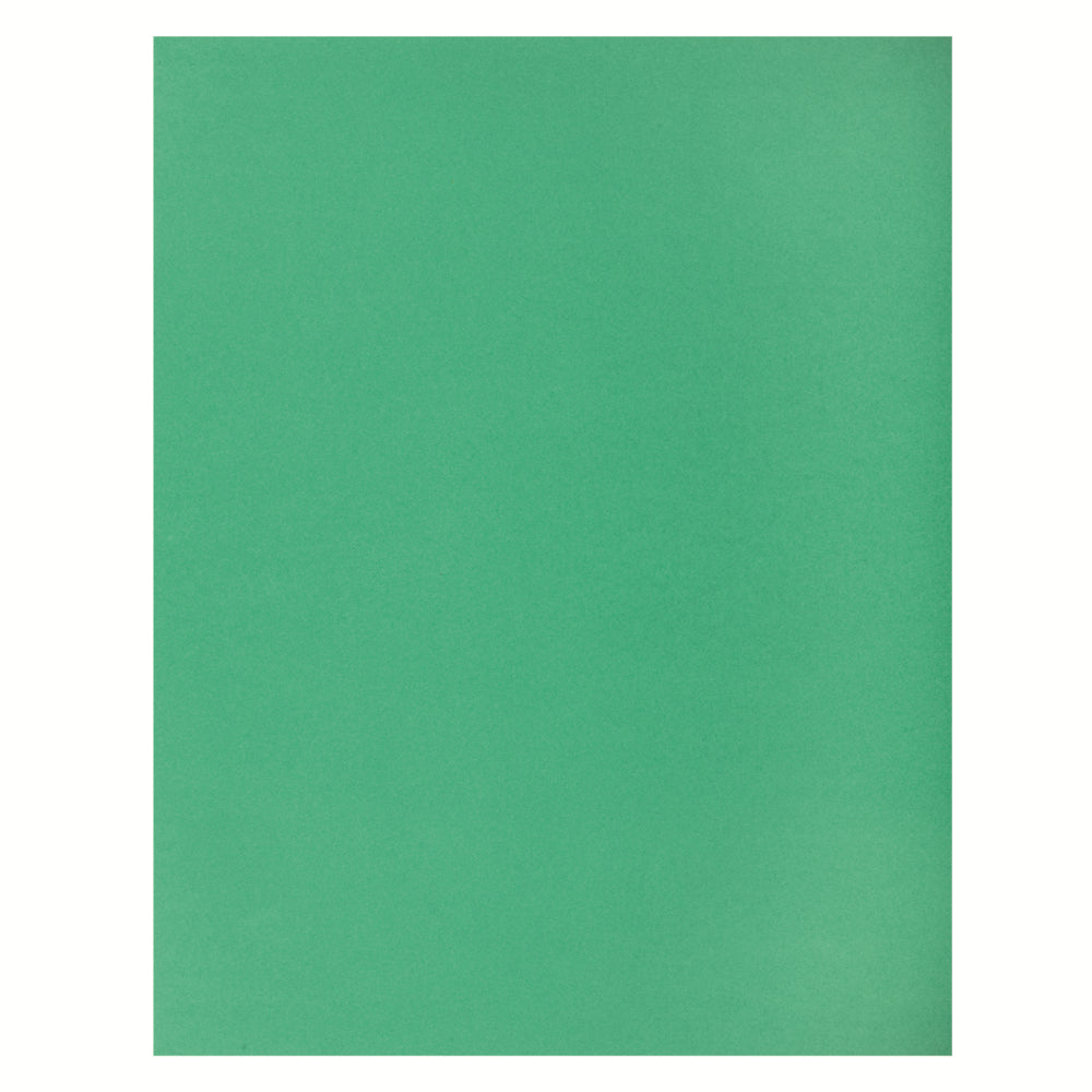 North American Paper 2 Ply Bristol - 22" x 28" - Kelly Green - 48 Sheets