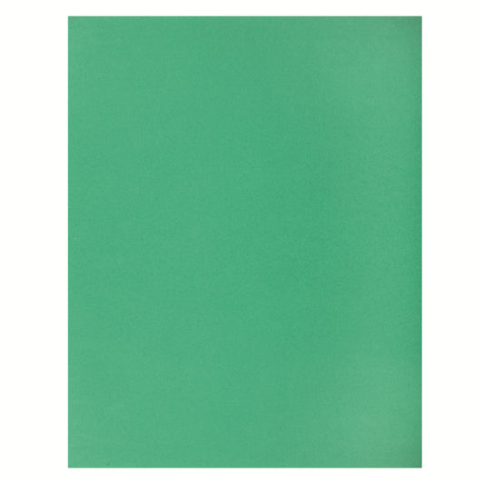 North American Paper 2 Ply Bristol - 22" x 28" - Kelly Green - 48 Sheets