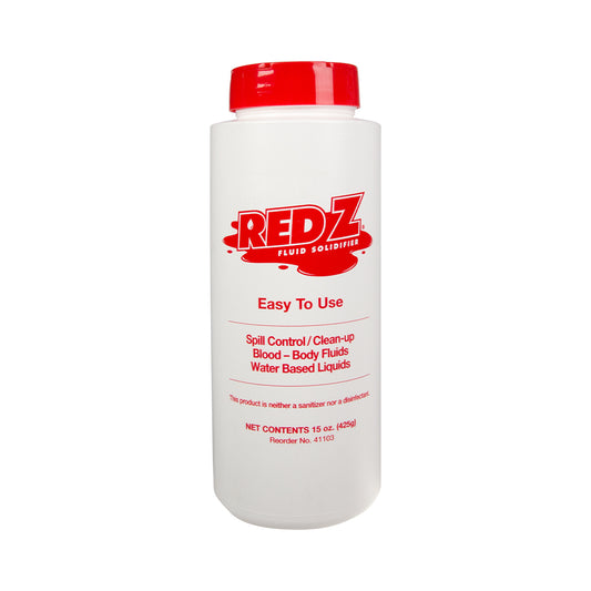 Solidifiant de contrôle des fluides Wasip Red Z - 425 g