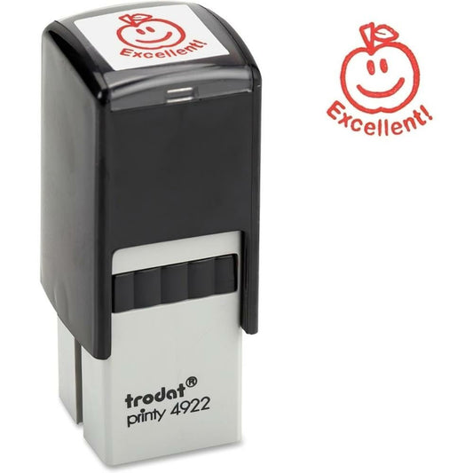 Trodat Printy Teachers Self-Inking Stamp - "Excellent"