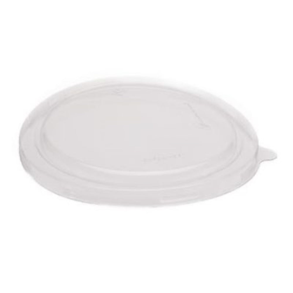 Eco-Packaging Compostable Lid for 20/32oz Bowl - Clear - 300 Pack