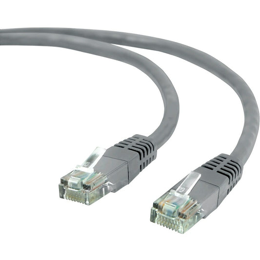Câble réseau Ethernet CAT5e Staples 100 pi, gris