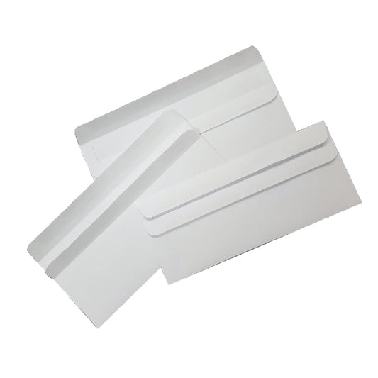 Supremex Envelope #10 - flip-n-fold - 24lbs. - White - 500 Pack