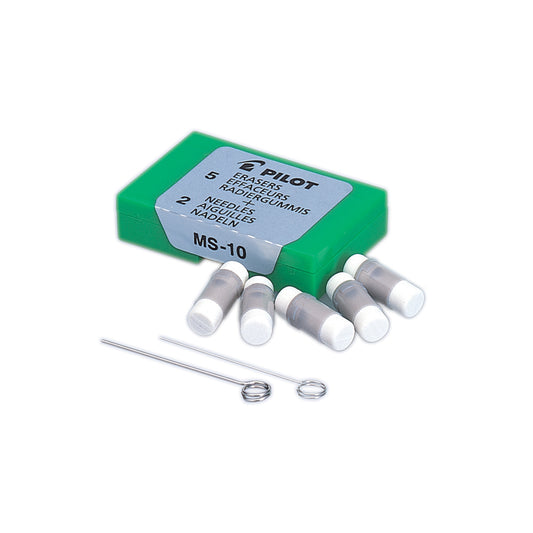 Gommes pour crayon mécanique Pilot - Lot de 5